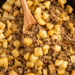 Hamburger Hash Recipe