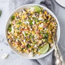 Mexican Street Corn Salad (esquites Recipe)