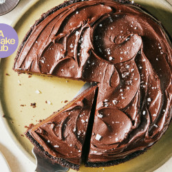 Chocolate Olive Oil Cake