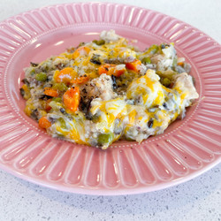 Slow Cooker Chicken And Wild Rice With Vegetables
