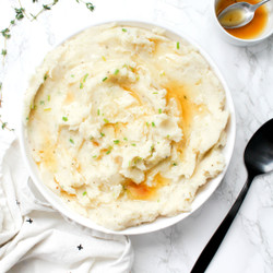 Vegan Brown Butter Mashed Potatoes