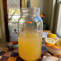 Ginger Beer From Scratch