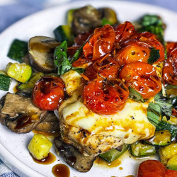 Sheet Pan Italian Style Chicken