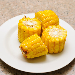 Oven-roasted Frozen Corn On The Cob