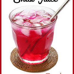 Refreshing Red Shiso Juice Recipe