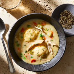 Chicken &amp; Dumplings, Just Like Mom's