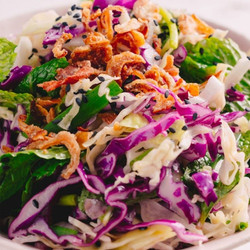 Honey Sesame Coleslaw | Marion's Kitchen