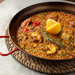 Paella Valenciana – ‘the’ Paella By Omar Allibhoy
