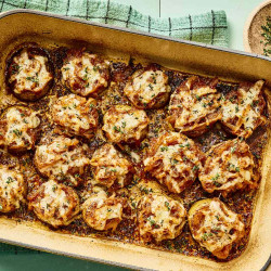 French-onion Melting Potatoes sides