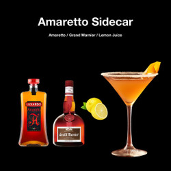 Amaretto Sidecar