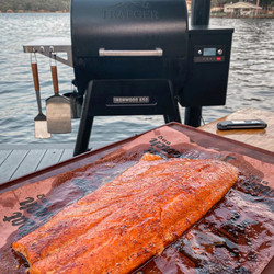 Grilled Salmon