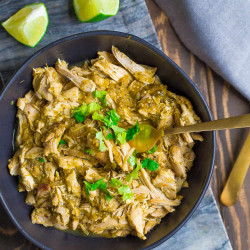 Instant Pot Salsa Verde Chicken