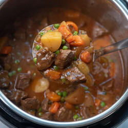 Instant Pot Beef Stew