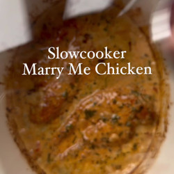 Slowcooker Marry Me Chicken
