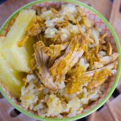 Instant Pot Thai Mango Chicken