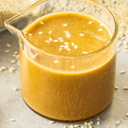 Japanese Sesame Sauce (goma Dare)