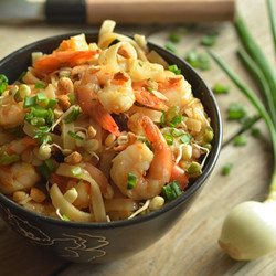 Pad Thai Z Krewetkami