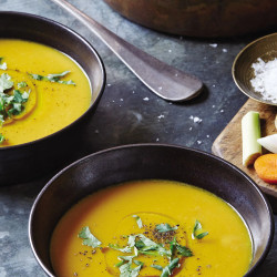 Lemongrass-ginger-carrot Soup