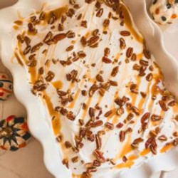 Easy No Bake Pumpkin Delight