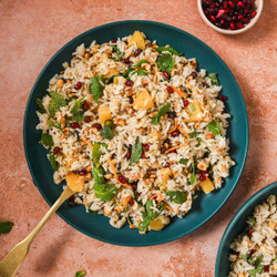Herbed Rice Salad With Citrus Dressing