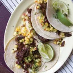 Braised Duck Tacos (tacos De Carnitas De Pato)