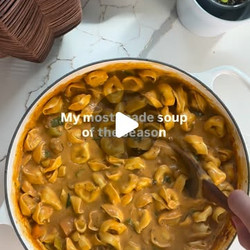 Fall Tortellini Soup