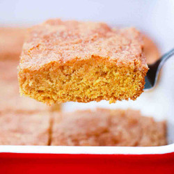 Pumpkin Snickerdoodle Bars