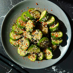 Cucumber Salad Inspired By Ippudo