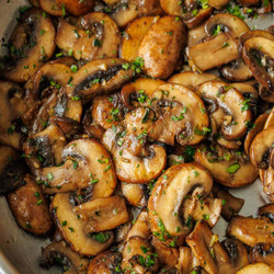 Sautéed Mushrooms Recipe