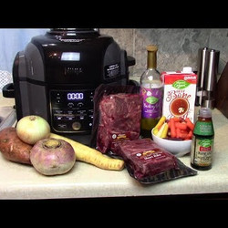 Braised Beef Short Ribs In The Ninja Foodi