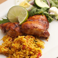 Latin Baked Chicken