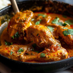 Kuku Paka: East African-style Coconut Chicken Curry