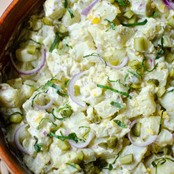 Potato Salad With Pesto