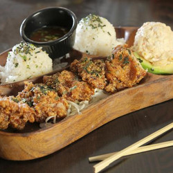 Da Famous "broke Da Mouth" Garlic Furikake Chicken