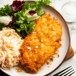 Hash Brown Chicken Cutlets (potato Crusted Chicken)