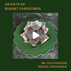 Old Fashioned White Christmas