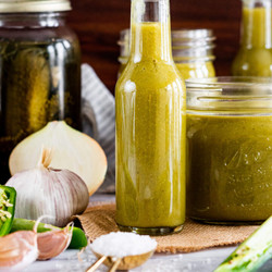 Dill Pickle Hot Sauce