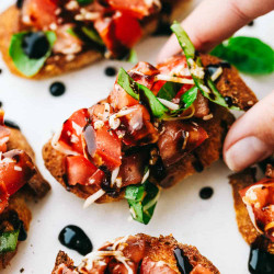 Easiest Bruschetta Recipe