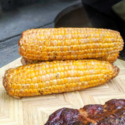 Smoked Corn On The Cob