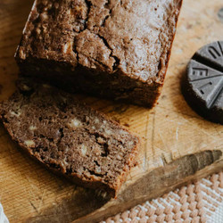 Mexican Chocolate Banana Bread