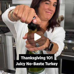 Champagne Roasted Turkey