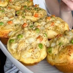 Mini Chicken Pot Pies