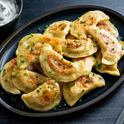 Bryndzové Pirohy (Slovakian Cheese Pirohy)