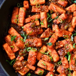 Tofu Manchurian