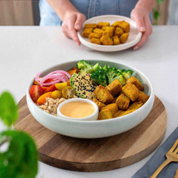 One-ingredient Chickpea Tofu (soy-free)