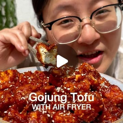 Gochujang Tofu