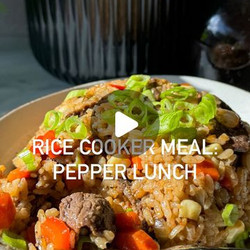 Whole Meal In Rice Cooker