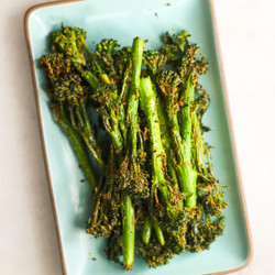 Air Fryer Broccolini