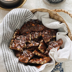 Pistachio Brittle
