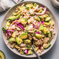 Avocado Tuna Salad